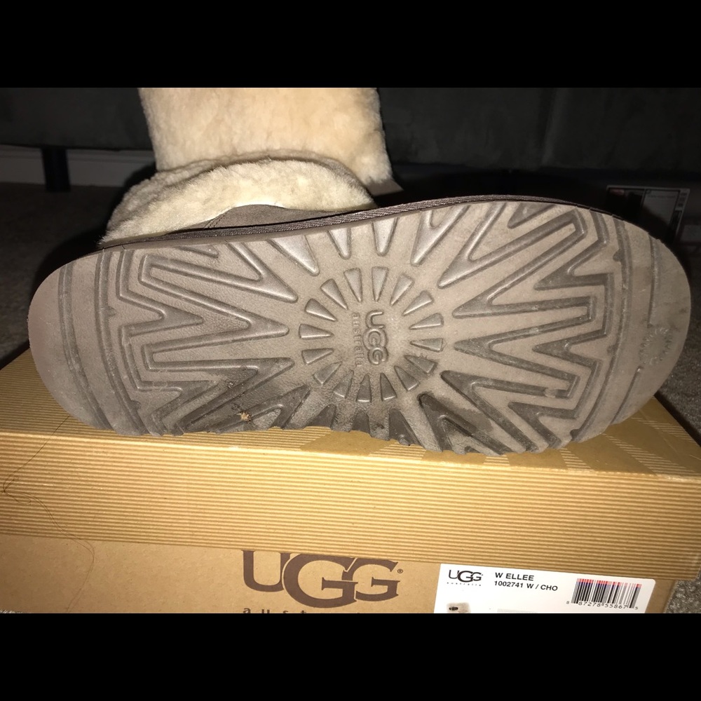Ugg Ellee Boots - Barely Worn - Picture 6 of 7